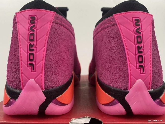 Rep Shocking Jordan (W) 14 Pink Low DH4121-600 Retro 0630